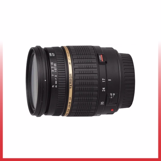 Tamron SP AF 17-50mm f2.8 XR Di-II VC LD Aspherical (IF) 4