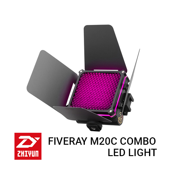 Jual Zhiyun Fiveray M20C Combo LED Light harga terbaik