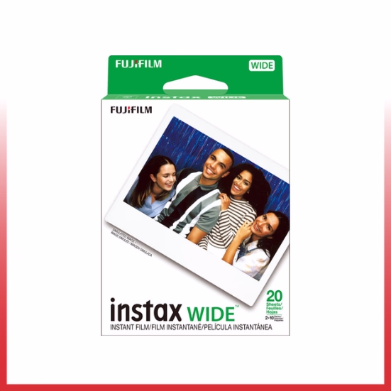 Jual FujiFilm Instax Wide Film Paper Refill 20 Sheets Harga Terbaik 2