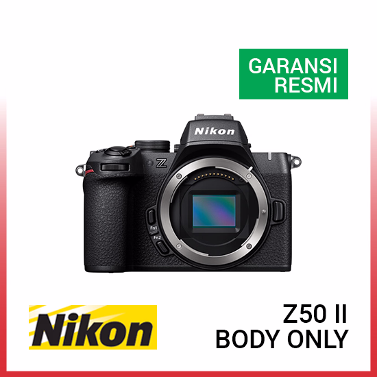 Jual Nikon Z50 II Body Only Harga Terbaik A