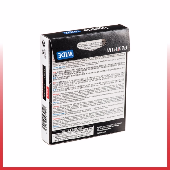 Jual FujiFilm Instax Wide Film Paper Refill Black Frame Harga Terbaik 3