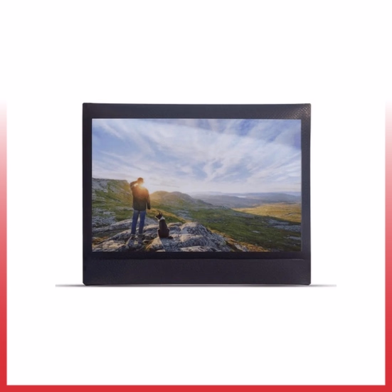 Jual FujiFilm Instax Wide Film Paper Refill Black Frame Harga Terbaik 4