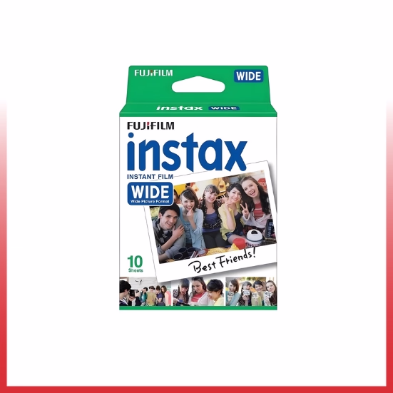 Jual FujiFilm Instax Wide Film Paper Refill Single Pack Harga Terbaik 2