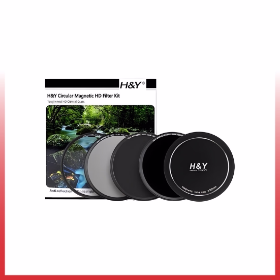 Jual H&Y HD Circular Magnetic ND Filter Kit 77mmm harga murah 3
