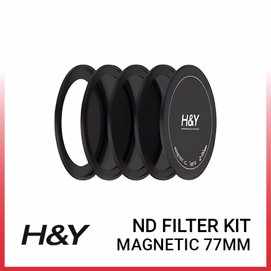 Jual H&Y HD Circular Magnetic ND Filter Kit 77mmm harga murah