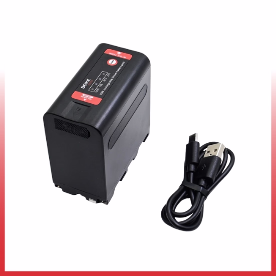 Jual Beike Power Battery for Sony NP F970D (6800 MaH) Harga Terbaik 4