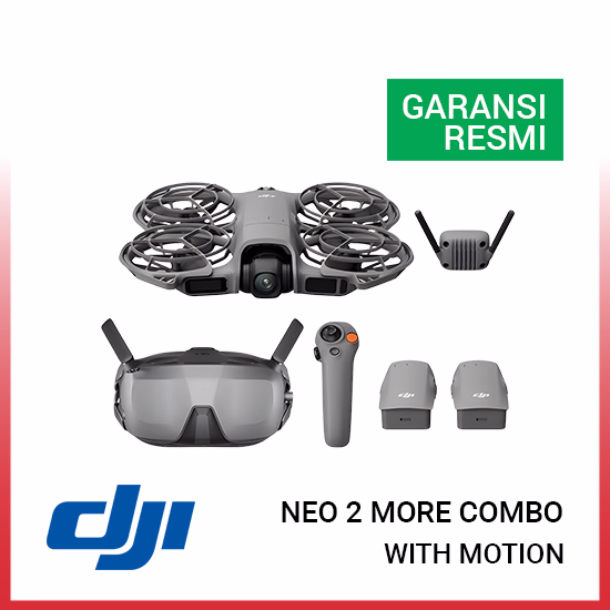 Jual DJI Neo 2 Fly More Combo Drone Motion Harga Terbaik