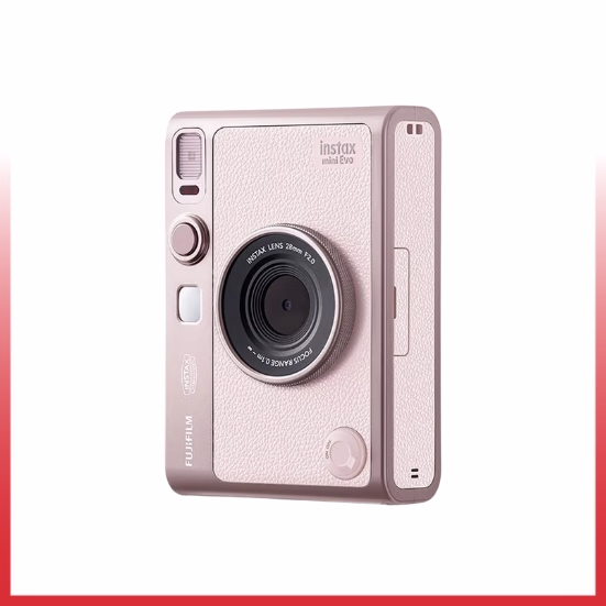 Jual FujiFilm Instax Mini EVO pink harga terbaik 4