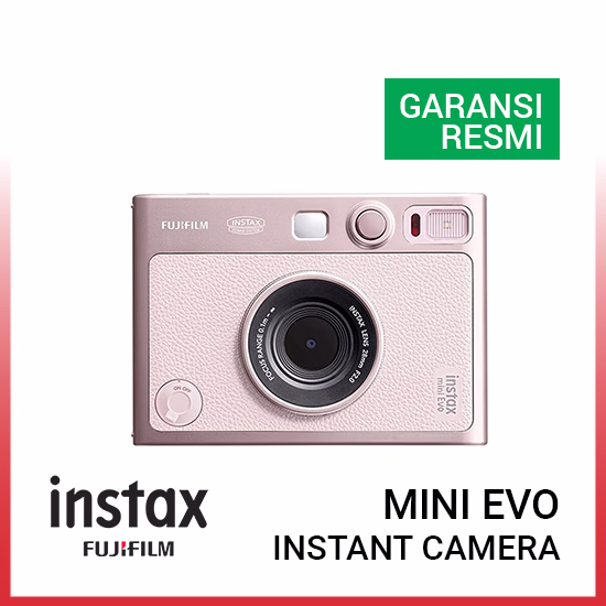 Jual FujiFilm Instax Mini EVO pink harga terbaik
