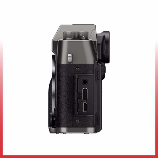 Jual Fujifilm X-T30 III Kit Mirrorless Camera Charcoal Silver Harga Terbaik 4