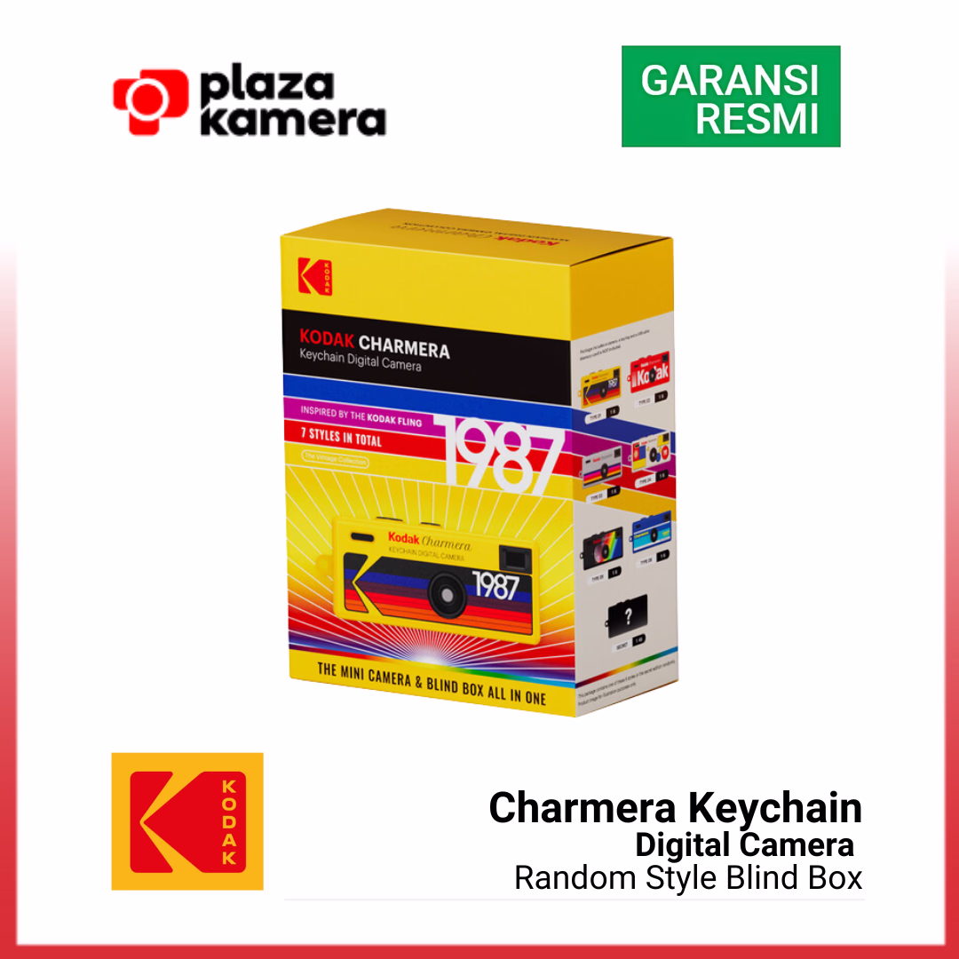 Jual Kodak Charmera Harga Terbaik November 2025 Kodak Charmera Keychain Digital Camera