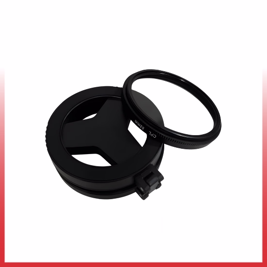 Jual MAG Filter CPL 52mm Magnetic Holder for Smartphone 2
