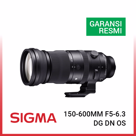 Jual Sigma 150-600mm f5-6.3 DG DN OS Sport For Leica L-Mount Harga Terbaik
