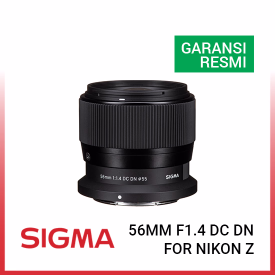 Jual Sigma 56mm F1.4 DC DN for Nikon Z-Mount Harga Terbaik