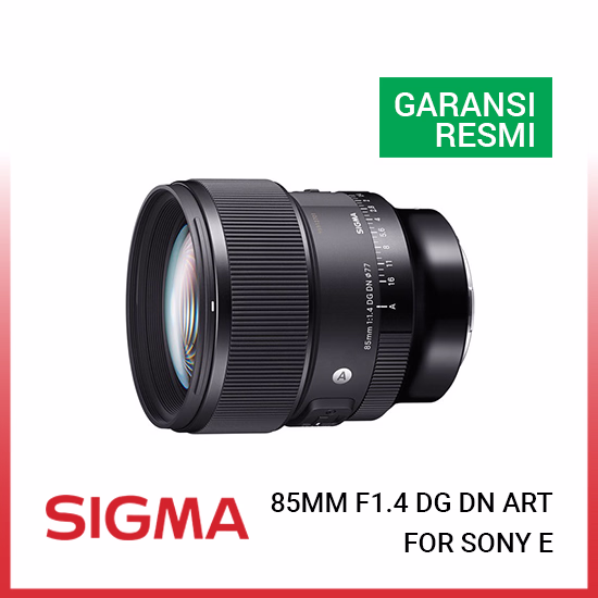Jual Sigma 85mm f1.4 DG DN Art For Sony E-Mount Harga Terbaik