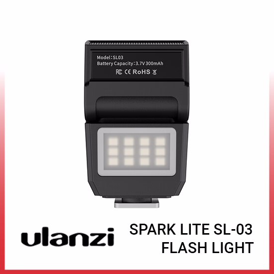 Jual Ulanzi Spark Lite SL03 Flash Light Harga Terbaik