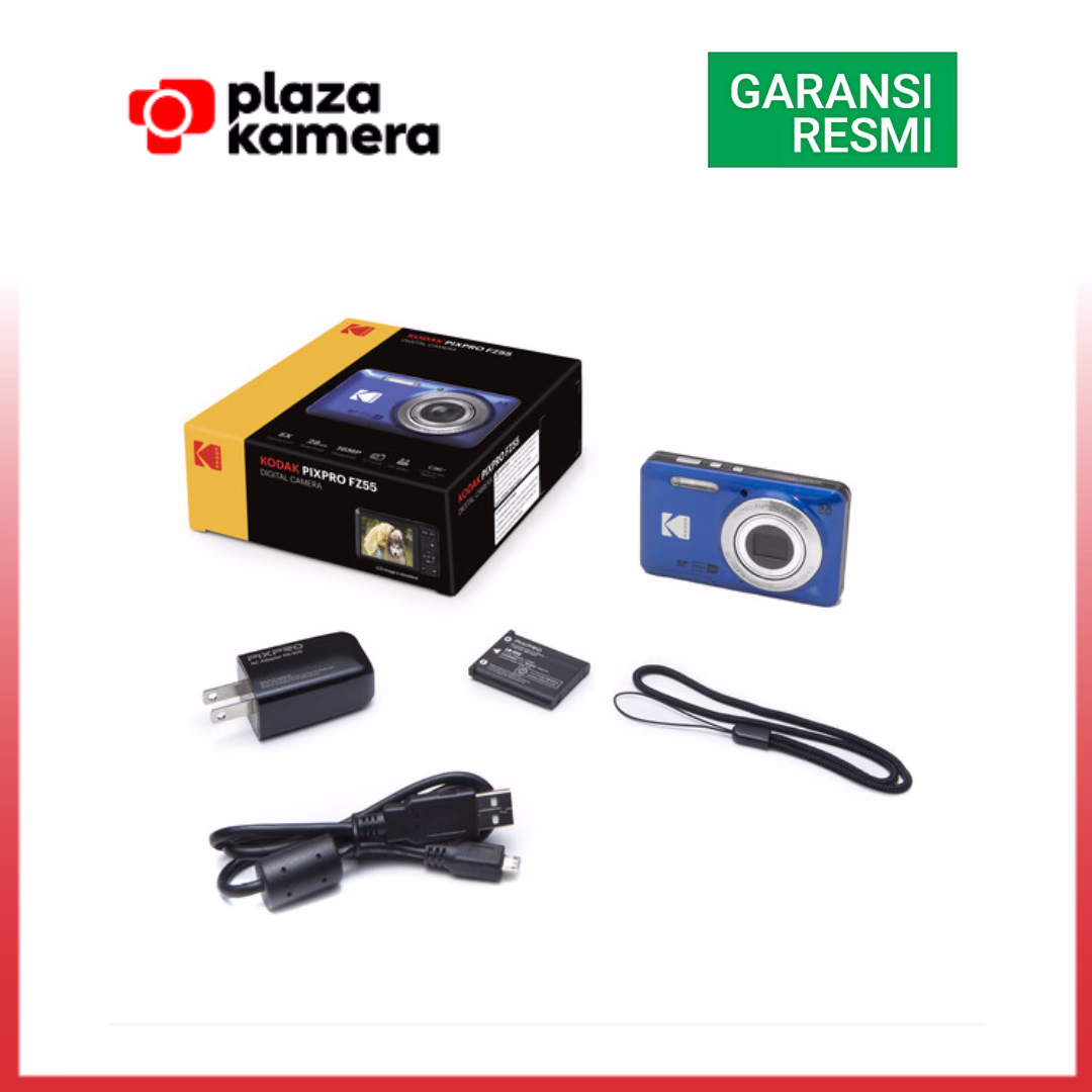 Kodak Pixpro FZ55 Blue (2)