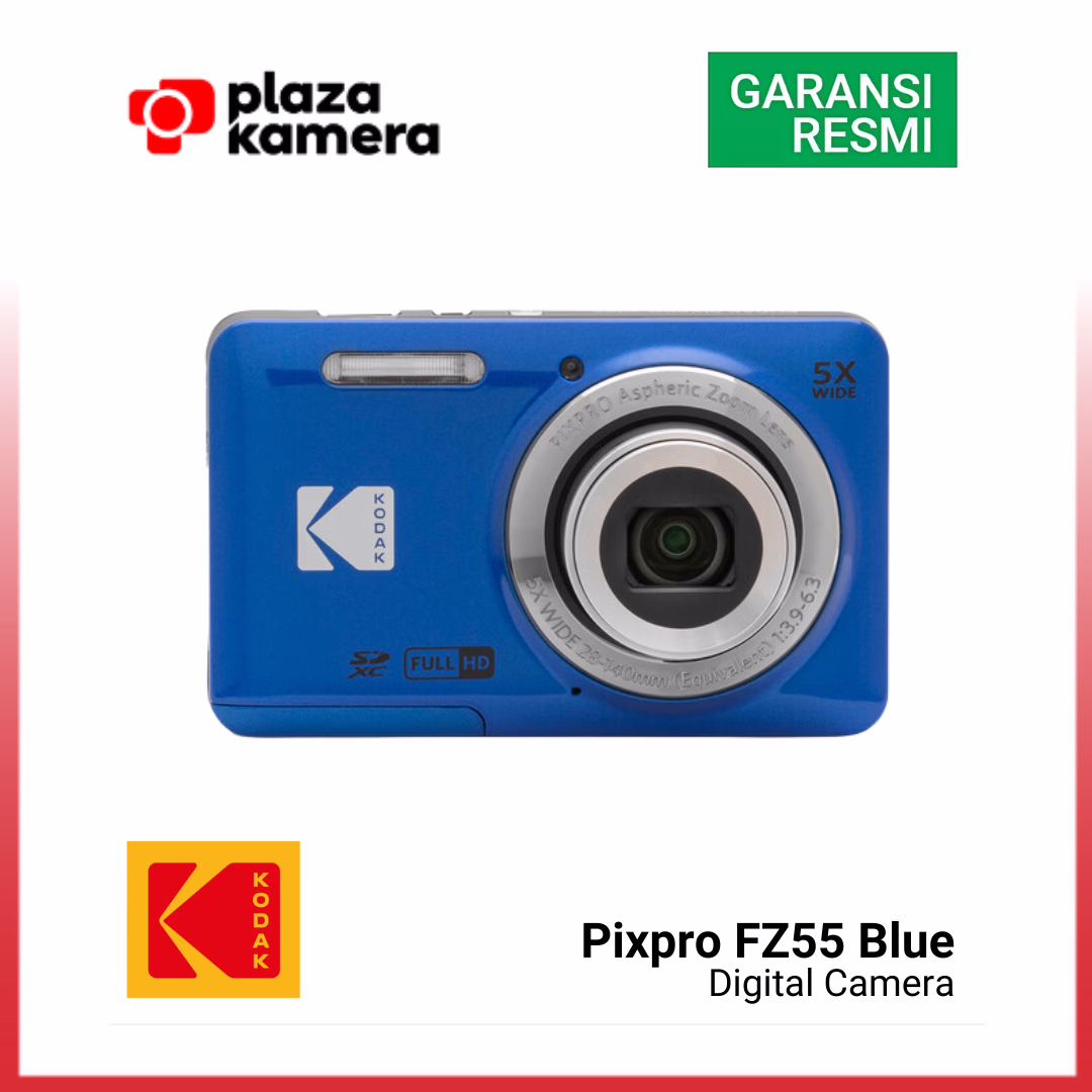 Kodak Pixpro FZ55 Blue Kodak Pixpro FZ55 Blue