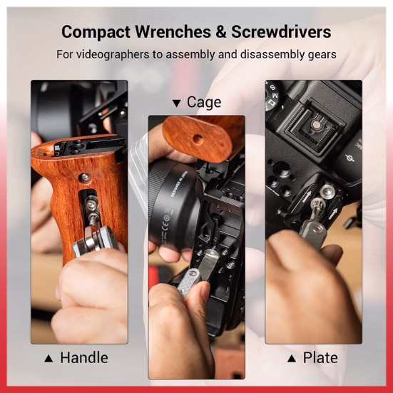 SmallRig Folding Tool Set AAK2213C 3