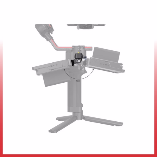 SmallRig Monitor Mount for Handheld Gimbal Stabilizer BSE2386B 4