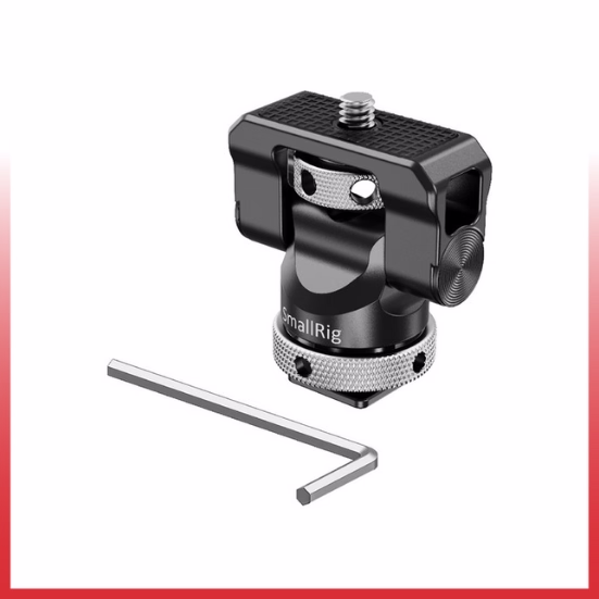 SmallRig Swivel and Tilt Monitor Mount with Shoe Adapter BSE2346B 2