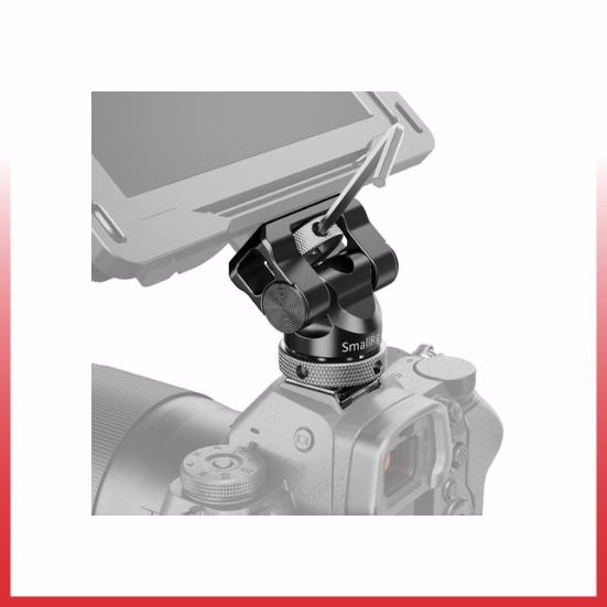 SmallRig Swivel and Tilt Monitor Mount with Shoe Adapter BSE2346B 4