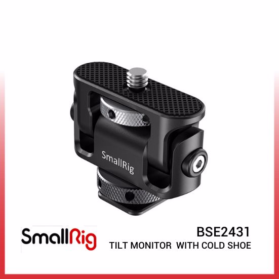 SmallRig Tilting Monitor Mount with Cold Shoe BSE2431 1