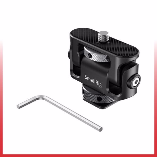 SmallRig Tilting Monitor Mount with Cold Shoe BSE2431 2