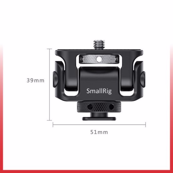 SmallRig Tilting Monitor Mount with Cold Shoe BSE2431 3
