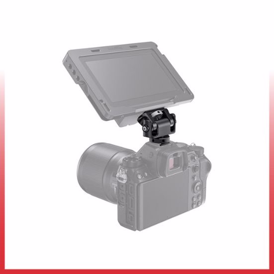 SmallRig Tilting Monitor Mount with Cold Shoe BSE2431 4