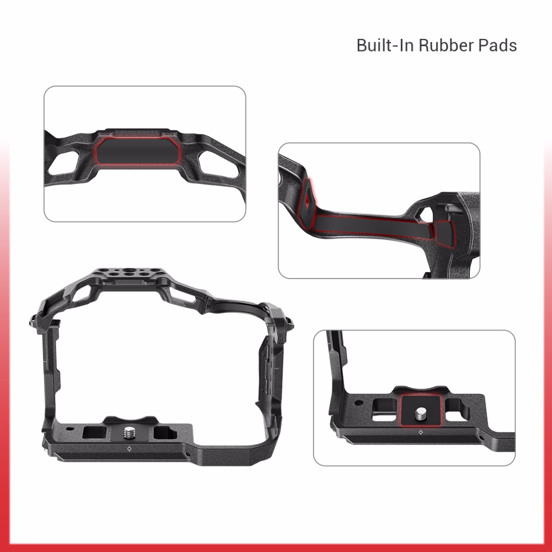 SMALLRIG BLACK MAMBA CAGE FOR CANON EOS R7 4003 (3)