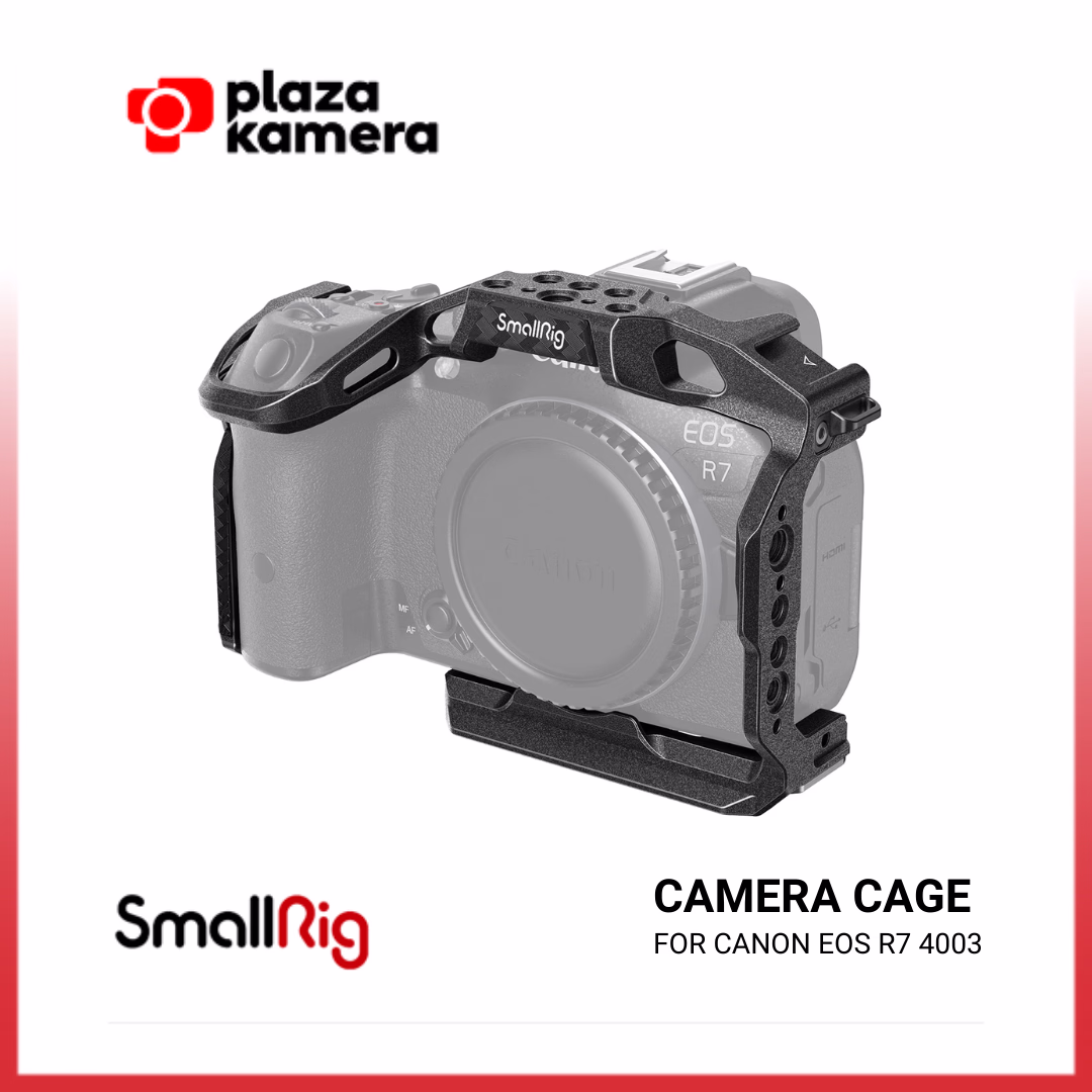 SMALLRIG BLACK MAMBA CAGE FOR CANON EOS R7 4003 (5)