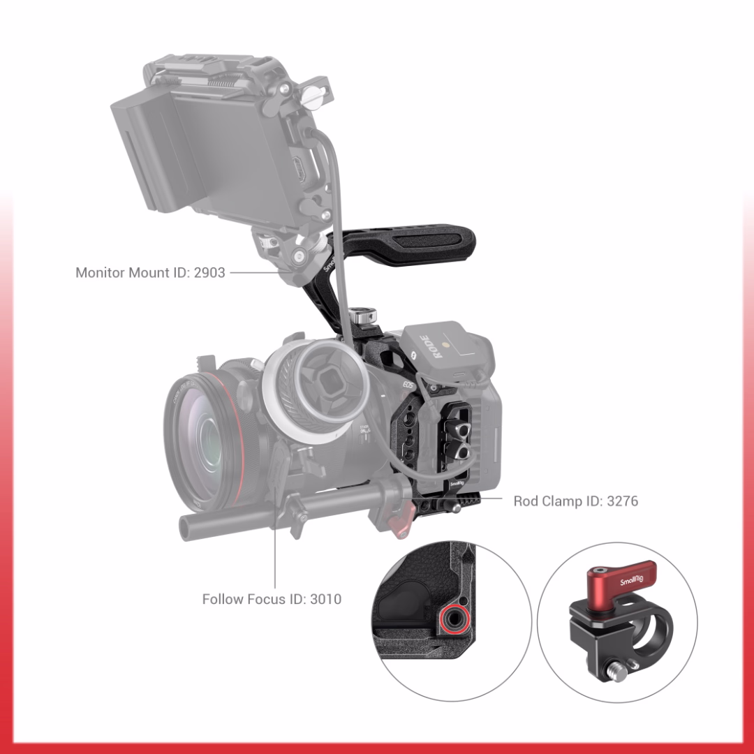 SMALLRIG BLACK MAMBA HANDHELD KIT F EOS R5 C (2)