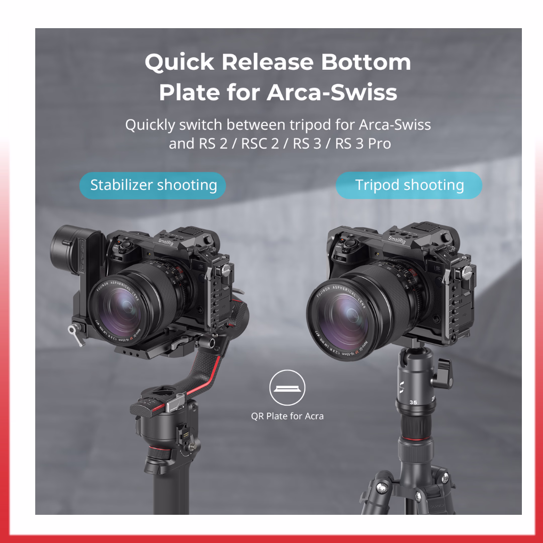 SMALLRIG CAGE FOR FUJIFILM X-H2S 3934 (3)