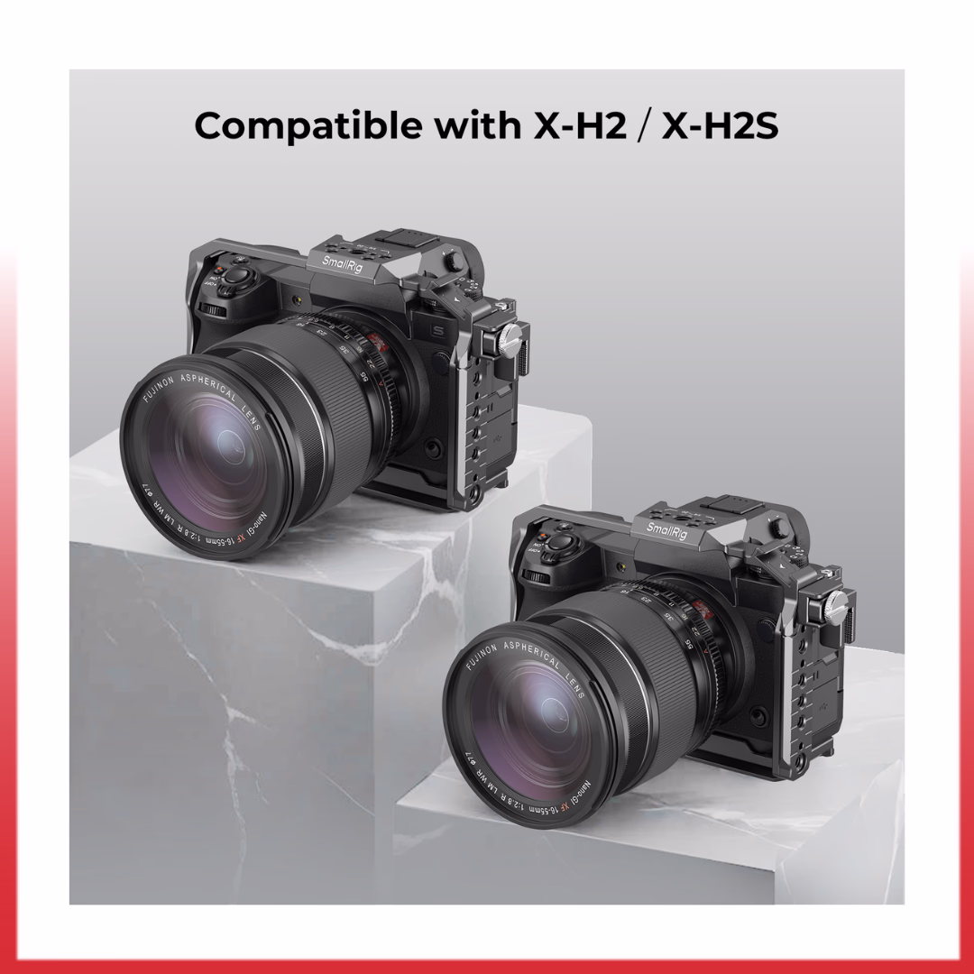 SMALLRIG CAGE FOR FUJIFILM X-H2S 3934 (5)