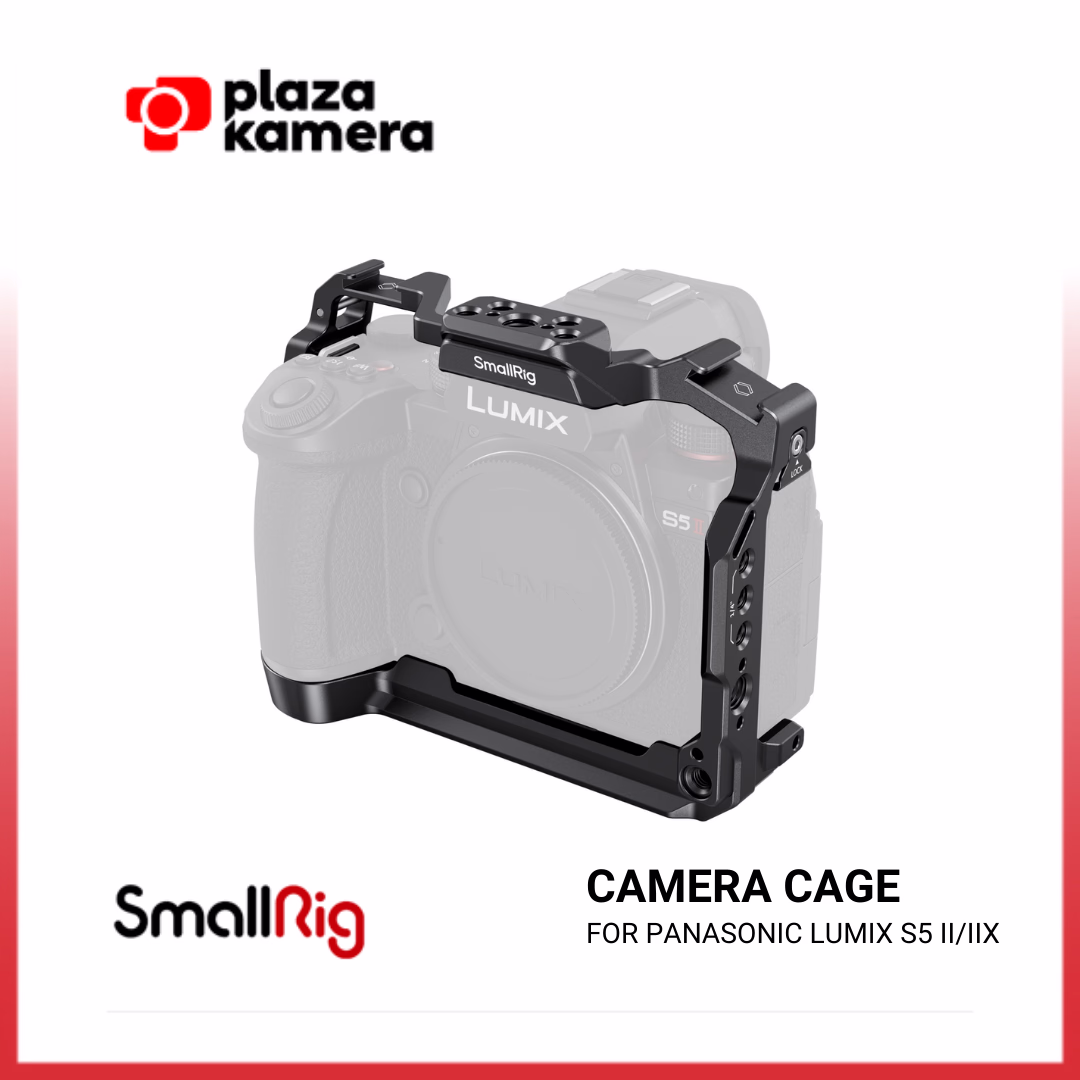 SMALLRIG CAGE FOR PANASONIC LUMIX S5 II S5 IIX 4022 (1)