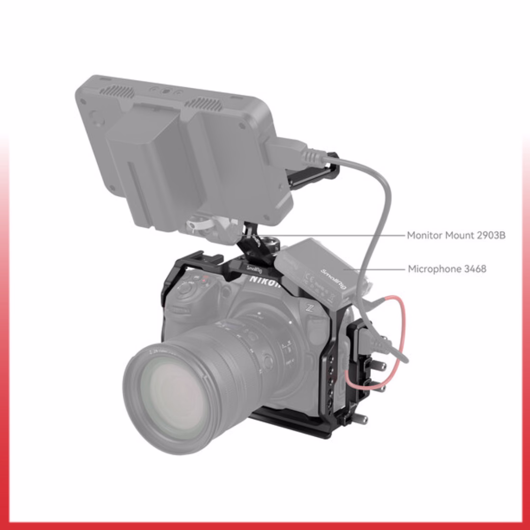 SMALLRIG CAGE KIT FOR NIKON Z8 3941 (1)