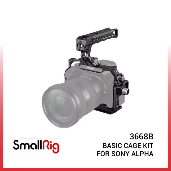 SmallRig Basic Cage Kit for Sony 3668B 1