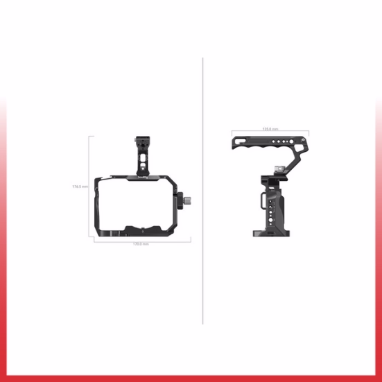 SmallRig Basic Cage Kit for Sony 3668B 4