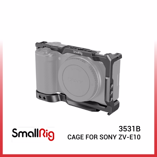 SmallRig Camera Cage for Sony ZV-E10 3531B 1