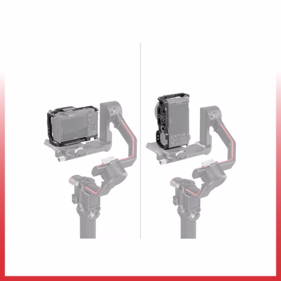SmallRig Camera Cage for Sony ZV-E10 3531B 4