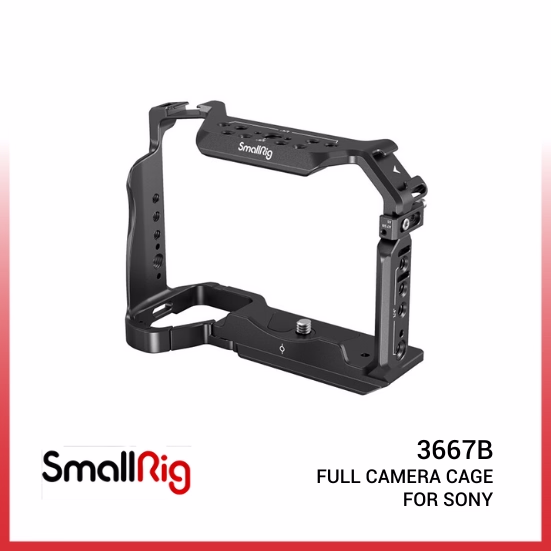 SmallRig Full Camera Cage Kit for Sony 3667B 1