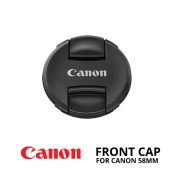 jual Front Cap Canon 58mm