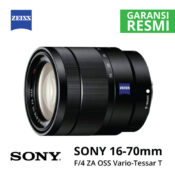 Jual Lensa SONY SEL 16-70mm F4 ZA OSS Vario-Tessar T* Harga Murah Surabaya & Jakarta