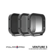 jual Polar Pro Venture 3 Pack Filter for GoPro Hero5 Black