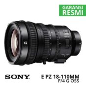 Jual Sony E PZ 18-110mm f/4 G OSS