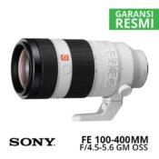 Jual Sony FE 100-400mm f/4.5-5.6 GM OSS