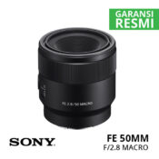 Jual Lensa Sony FE 50mm f/2.8 Macro Harga Murah