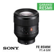 Jual Lensa Sony FE 85mm f1.4 gm Harga Murah