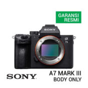 jual kamera mirrorless Sony A7 Mark III Body Only harga murah surabaya jakarta